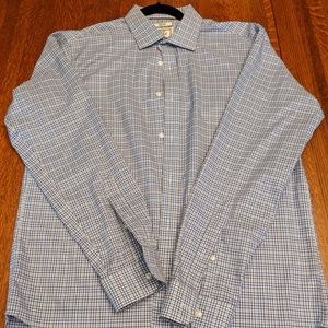 Jos A Bank Mens Dress Shirt